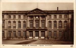CPA Compiegne Facade Principale FRANCE (1013945)