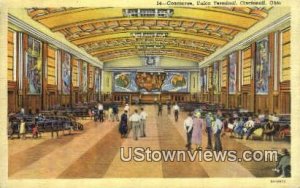 Concourse, Union Terminal - Cincinnati, Ohio OH  