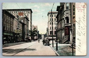 TRENTON NJ STATE STREET ANTIQUE POSTCARD