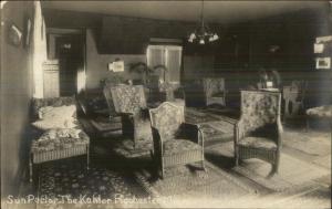 Rochester MN Sun Parlor The Kahler c1910 Real Photo Postcard