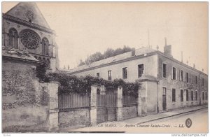 LE MANS, Ancien Convent Sainte-Croix, Sarthe, France, 00-10s