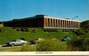 California Hayward Social Sciences Building California State College 1976
