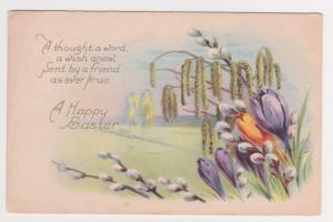 Williamstown VT To Barre Vermont Easter Vintage Postcard Early 1900s A35