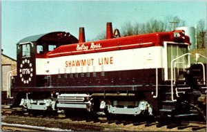 Trains Pittsburgh & Shawmut Raileoad Locomotive Betsy Ross