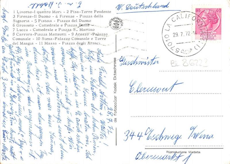 BR86223 souvenir della toscana italy