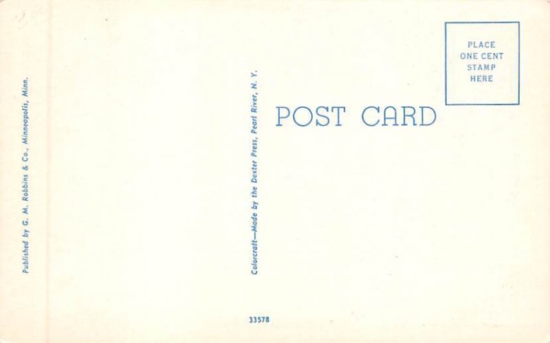 Foshay Tower Foshay Tower  - Minneapolis, Minnesota MN Postcard