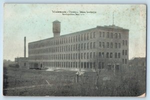 1910 Kirksville Missouri Vintage Postcard Friedman Shelby Shoe Factory Building