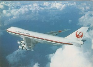 Aviation Postcard -Japan Air Lines - B747-LR Aeroplane   RR13389