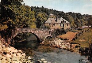 B50943 Limousin pont  france