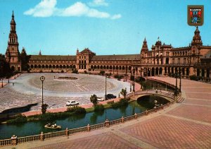 Spain Square,Seville,Spain