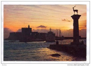 Rhodes , Greece , 50-70s; LIGHTHOUSE