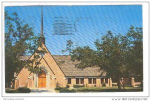 Presbyterian Church, La Grange, Texas, PU-1958