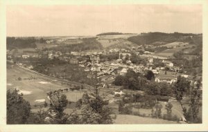 Czech Republic Brandys nad Orlici Celkový Pohled RPPC 06.80