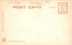 Ship Rock Peabody, Massachusetts Postcard