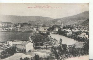 France Postcard - Limoux - Vue Generale Et Les 3 Ponts - Ref TZ2466