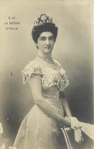 Postcard Elena of Montenegro S.M. La Regina D'Italia Queen Of Italy Royalty