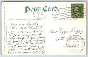 State Armory  Utica  New York  Postcard  1909