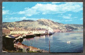 dc495 - CORNER BROOK Newfoundland 1960s Waterfront