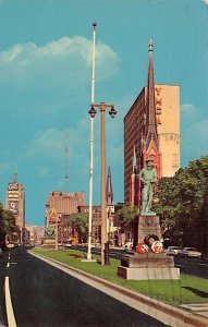 Spanish American War Memorial Postcard