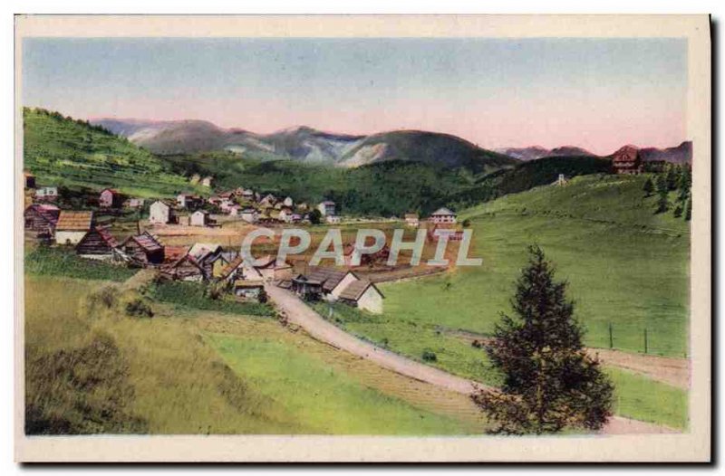 Old Postcard The Launes And I & # 39Hotel Du Mont Monier