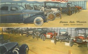 Canedy Tichnor Murdo South Dakota Pioneer Auto Museum Postcard 20-12858