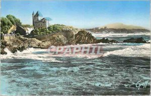 Modern Postcard Biarritz (Basses Pyrenees) in Basque Country