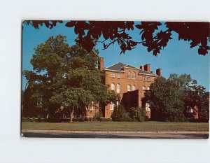 Postcard Holladay Hall, North Carolina State College, Raleigh, North Carolina