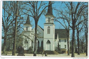 President's Church, Plains First Baptist Church, PLAINS, Georgia, 40-60´