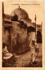 CPA AK MAROC TANGER - Casbah Marabout de SIDI-Berraisoul (219840)