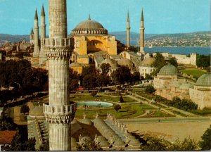 Turkey Istanbul Saint Sophia