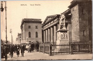 Postcard  Germany Berlin Neue Wache