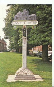 Norfolk Postcard - Stocks Green - Castle Acre - Ref 13374A