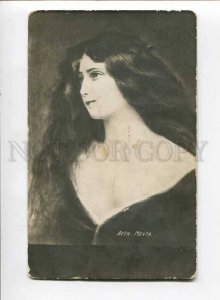 3072290 Lady BELLE Long Hair by Angelo ASTI vintage PHOTO PC