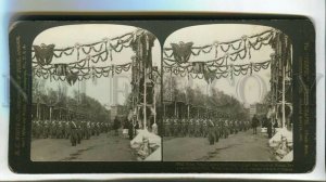 3184095 USA Washington Inauguration of Taft Cadets march STEREO