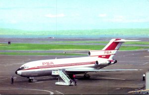 Airplanes Pacific Southwest Airlines Boeing 727