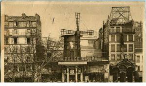 France - Paris, The Moulin Rouge