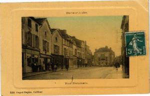 CPA BAR-sur-AUBE - Rue nationale (197108)