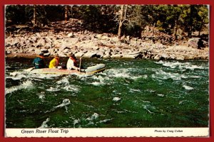 Utah - Floating The Green River - [UT-094X]