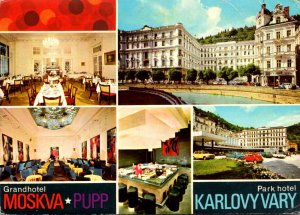 Czech Republic Karlovy Vary Grandhotel Park Hotel Multi View