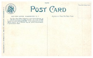 Washington DC    New Post Office