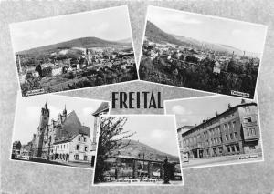 BG441 freital multi views   CPSM 14x9.5cm germany