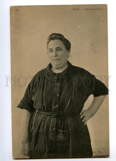 147469 FRANCE DAX native woman Vintage postcard