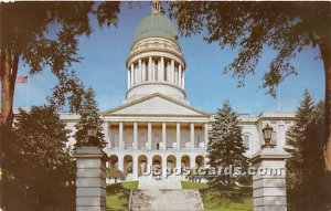 State Capitol - Augusta, Maine ME  