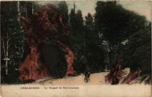 CPA GÉRARDMER Le Tunnel de RETOURNEMER (402431)