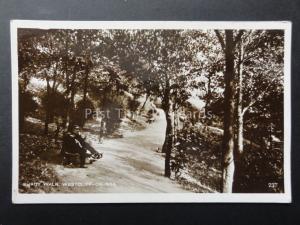 Essex: Westcliff on Sea SHADY WALK - Old RP Postcard