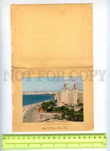 476908 Cuba Havana Happy New Year Old folding postcard