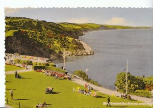 Devon Postcard - Babbacombe Downs and Bay    LC6085