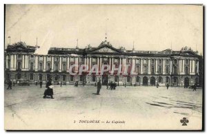 Old Postcard Toulouse Capitol