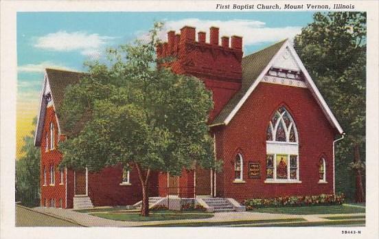 Illinois Mount Vernon First Baptist Church