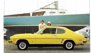 Capri 2800 V-6 a 2-Door Sport Coupe Car